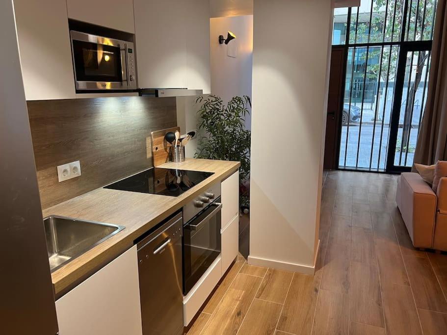 Alameda Velvet Ciudad Ciencias - Housevanlive Valencia Exterior foto